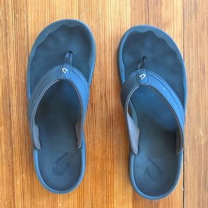 Olukai 'ohana women's beach sandals size 8 brown